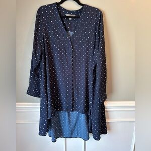 Jesica London. Size 22. Hi-Lo Blouse